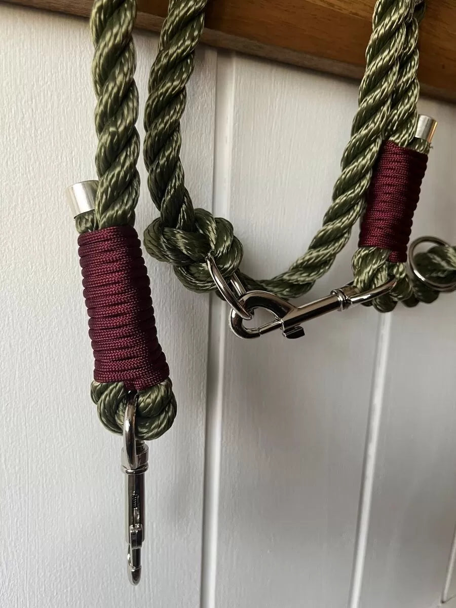 Handgemachte Hundeleine