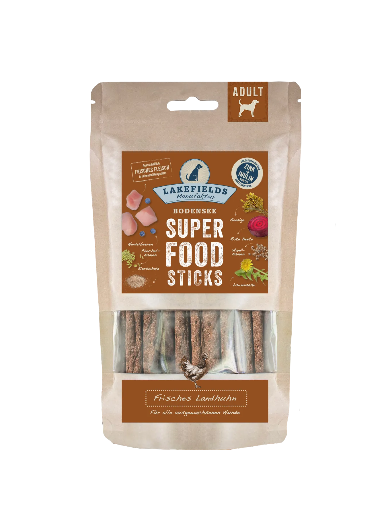 SUPERFOOD Premium STICKS vom Landhuhn