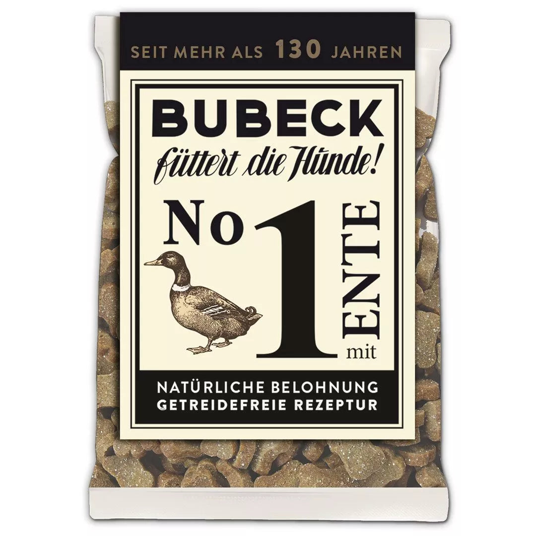 Bubeck No. 1 mit Ente