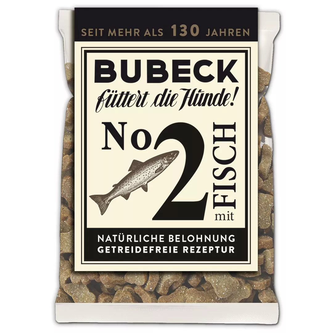Bubeck No. 2 mit Fisch