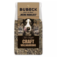 BUBECK Büffel Trockenfutter für Hunde