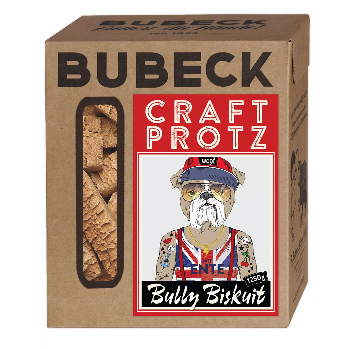 BUBECK Craftprotz Bully Biskuit