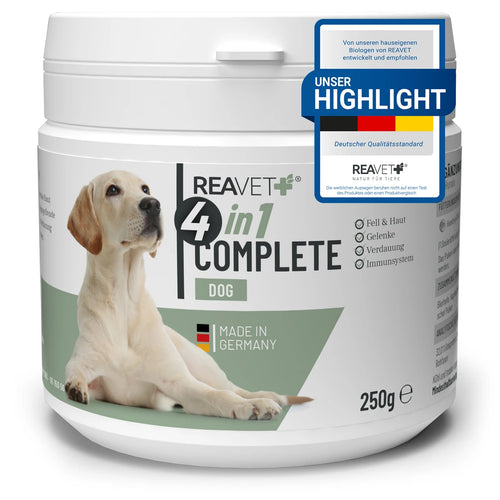 4 in 1 Complete Dog