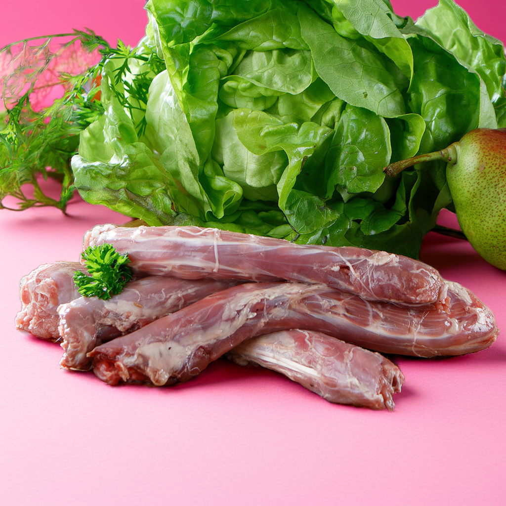 BARF Entenhälse – Für gesunde Zähne 4 Stück