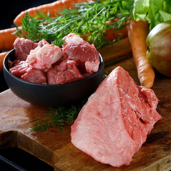 Rindermix spezial – BARF Mischung mit Innereien