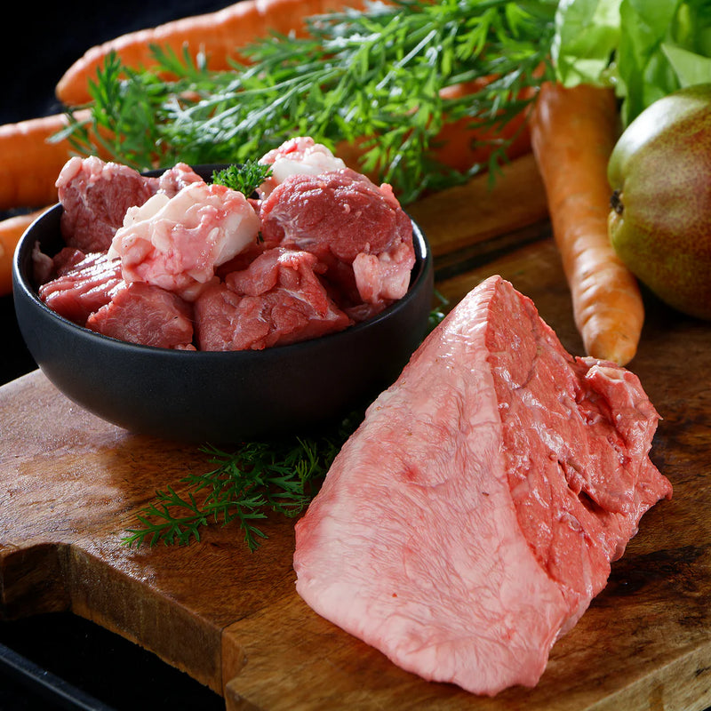 Rindermix spezial – BARF Mischung mit Innereien