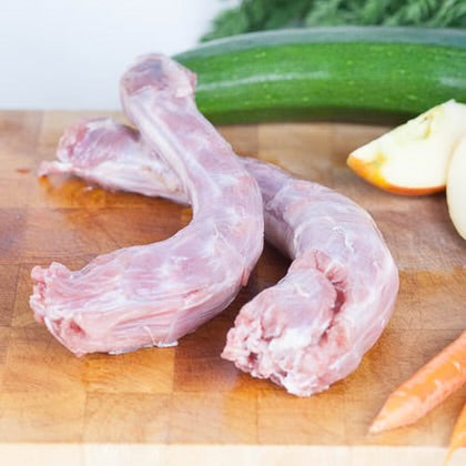 Putenhälse – BARF Kausnack für Hunde 3 Stück