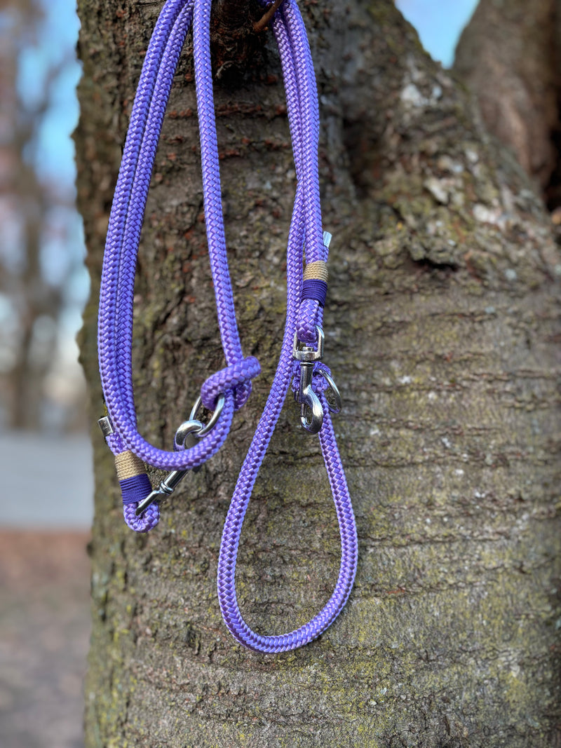 Handgemachte Hundeleine