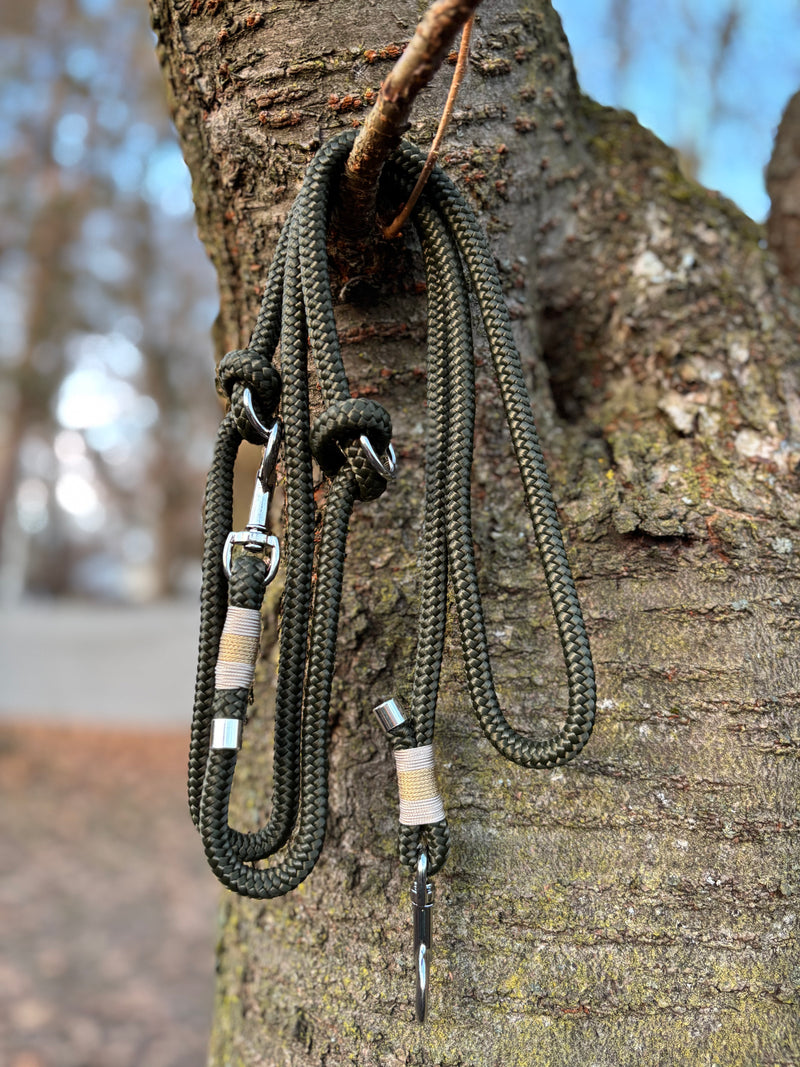 Handgemachte Hundeleine