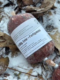 BARF Ente-Fertigmenü für Hunde