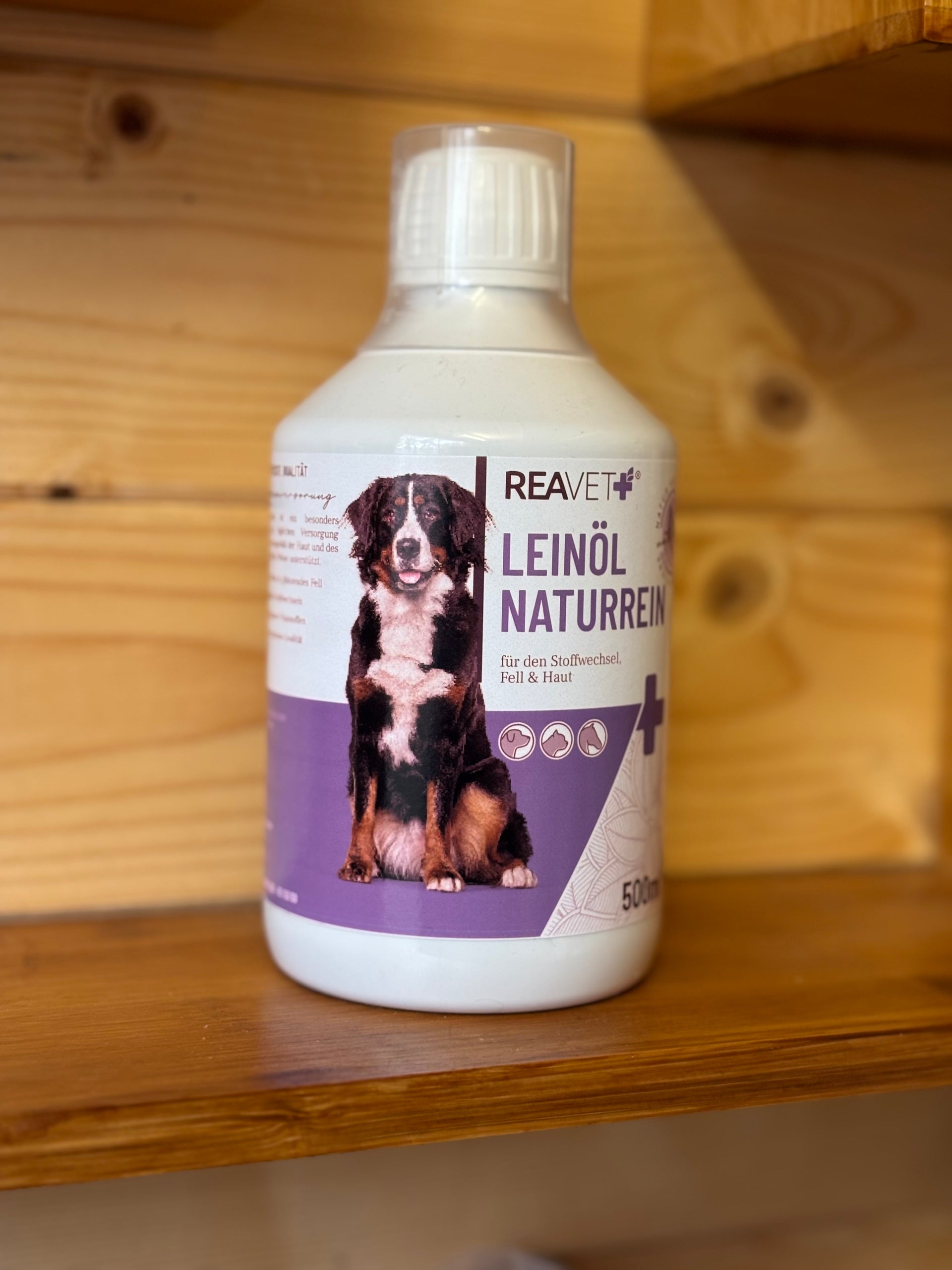 Reavet Leinöl für Hunde