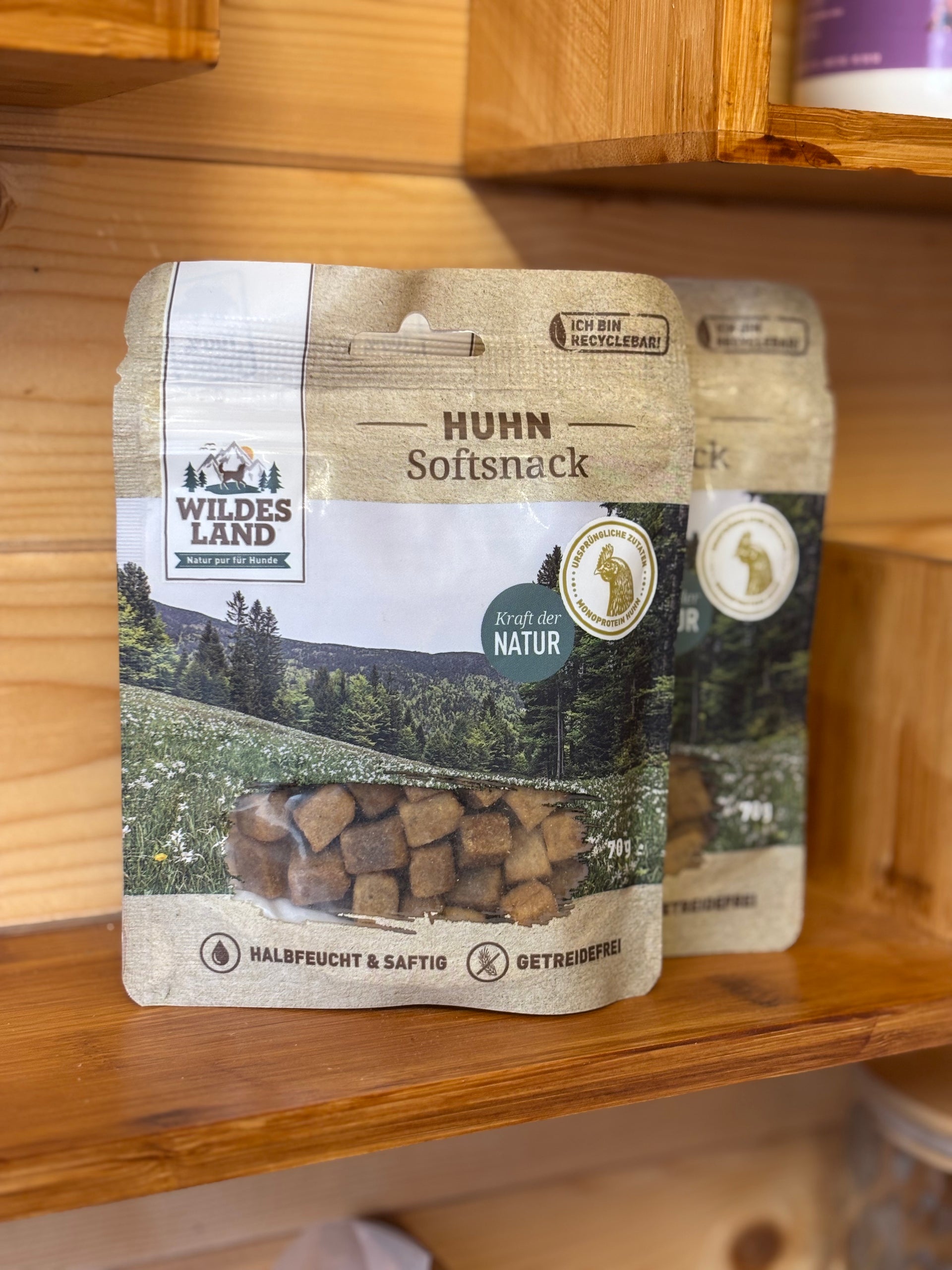 Wildes Land Softsnack Huhn