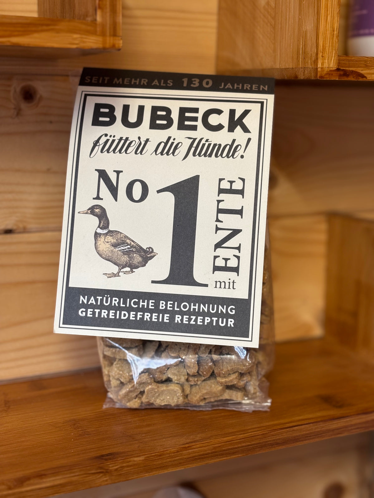 Bubeck No. 1 mit Ente