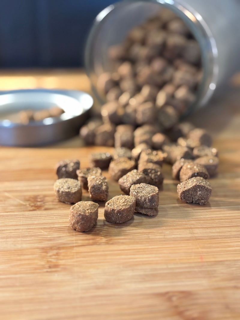 BUBECK Büffel Trockenfutter für Hunde