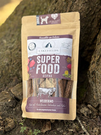 Lakefields SUPERFOOD Premium STICKS vom Weiderind