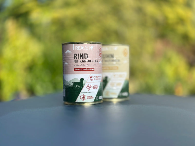 Reavet Premium Nassfutter Rind