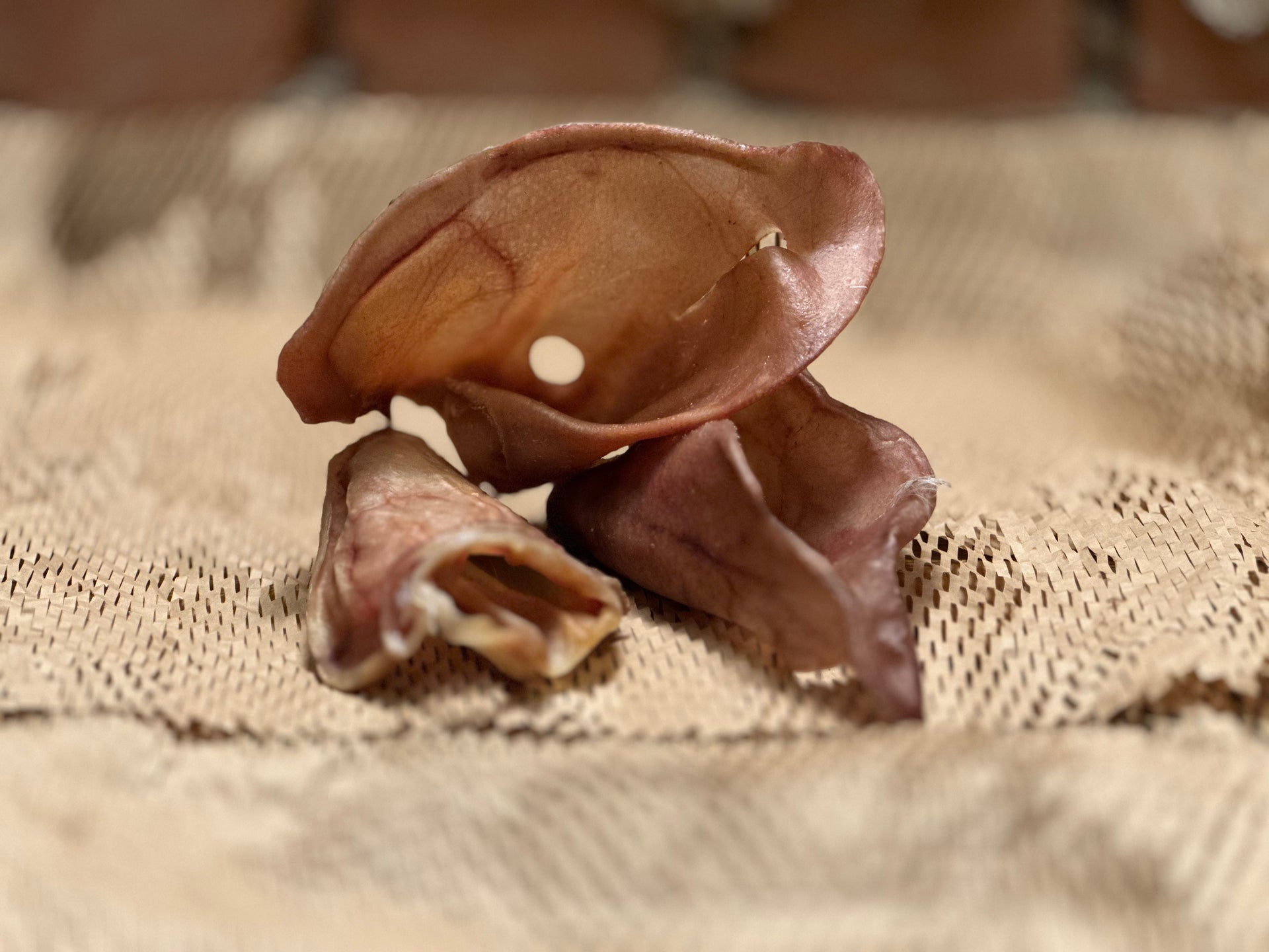 Schweineohren für Hunde