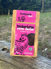 Trockenfutter Huhn mit Süßkartoffel und Kräuter