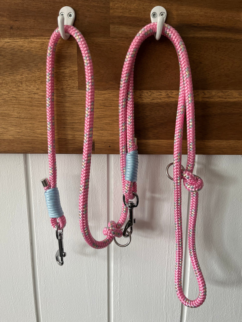 Handgemachte Hundeleine