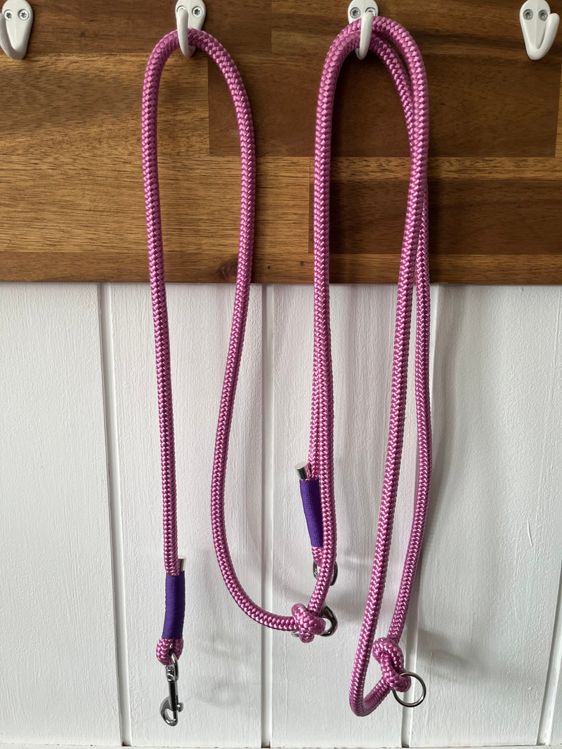 Handgemachte Hundeleine