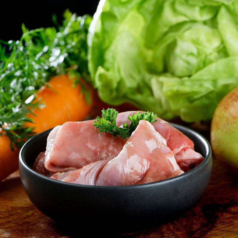 Geflügelfleisch für Hunde