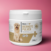BARF Bierhefepulver – Für Haut, Fell & Verdauung