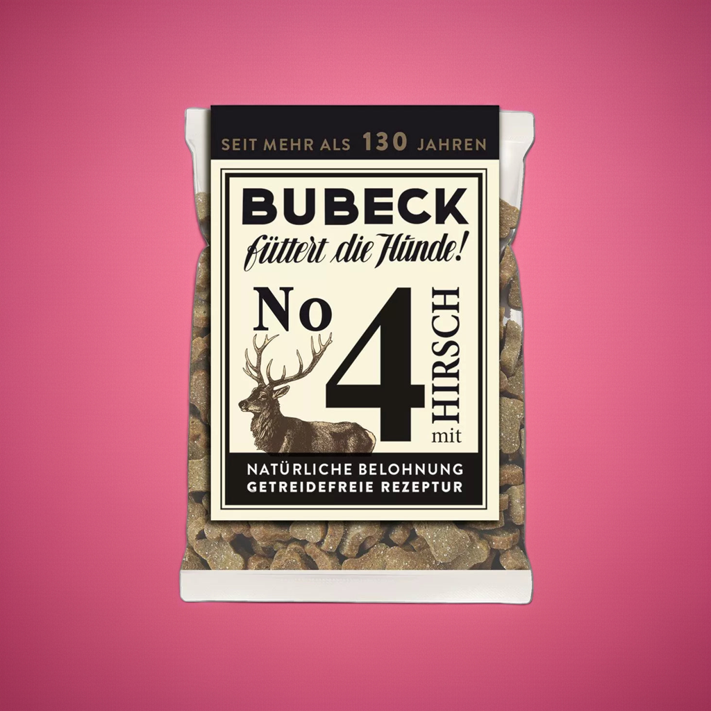BUBECK NO. 4 mit Hirsch