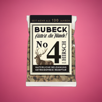 BUBECK NO. 4 mit Hirsch