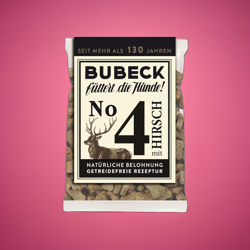 BUBECK NO. 4 mit Hirsch