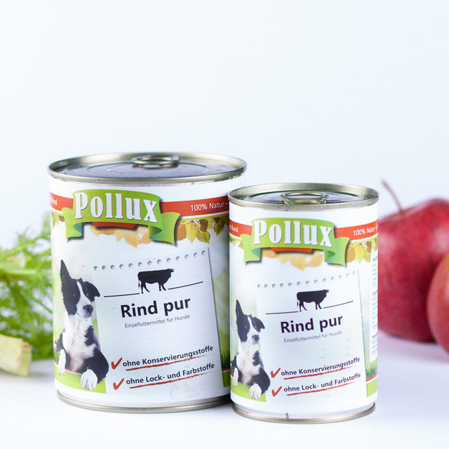 Rind Pur – getreidefreies Hundefutter für  Hunde