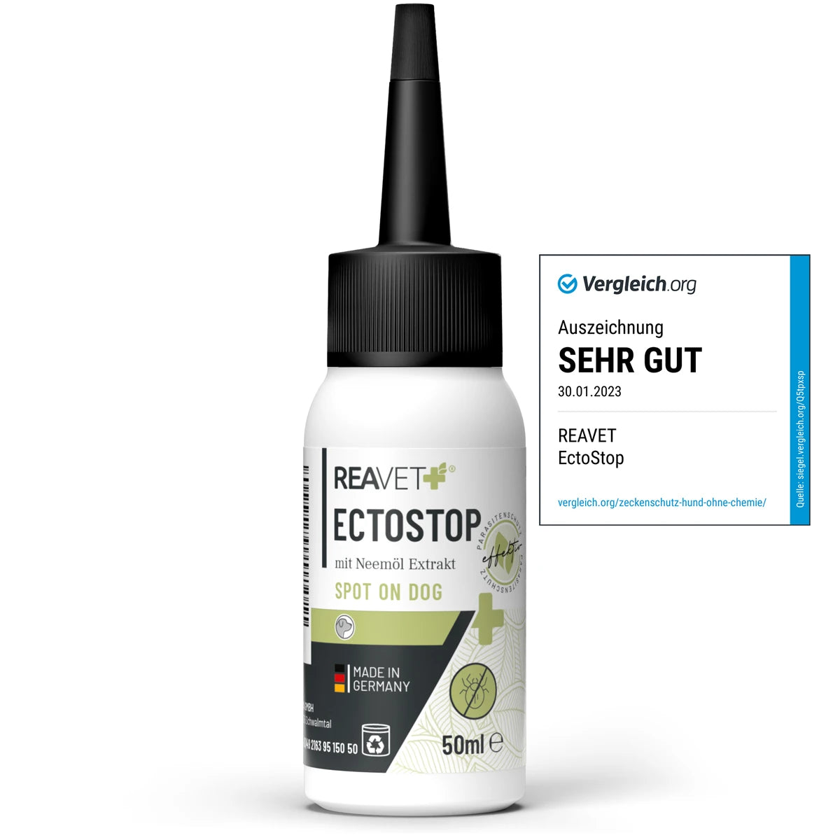 Zeckenschutz - EctoStop Spot On 50ml