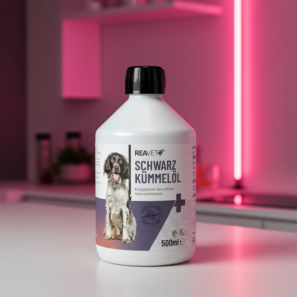 BARF Schwarzkümmelöl – Für Haut & Fell