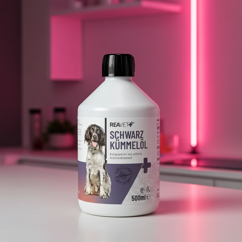 BARF Schwarzkümmelöl – Für Haut & Fell