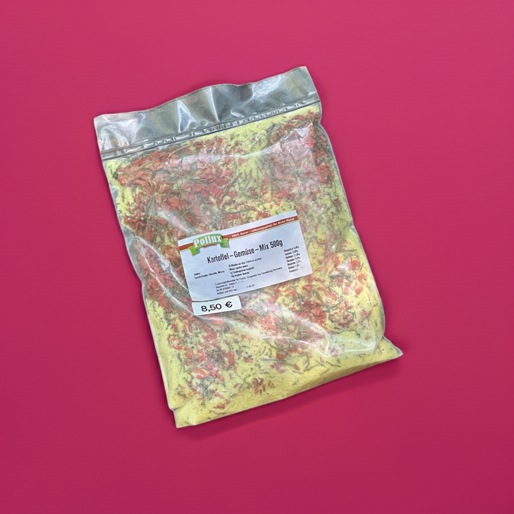 Kartoffel-Gemüse-Mix – Gesunde BARF-Beilage für Hunde