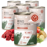 Reavet Premium Nassfutter Rind