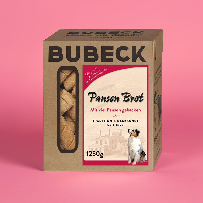 BUBECK Pansen Brot