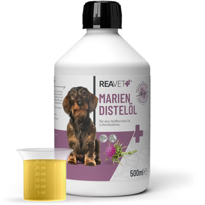 REAVET Mariendistelöl für Hunde