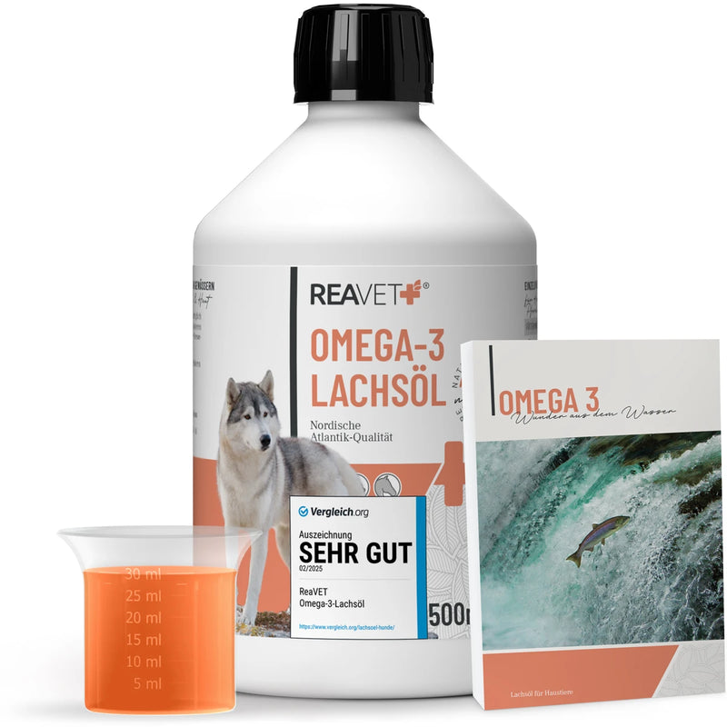 Omega-3-Lachsöl