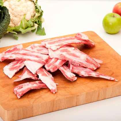 BARF Lammrippen für Hunde