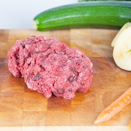 BARF Hundefutter mit Fisch, Rind & Geflügel Mix