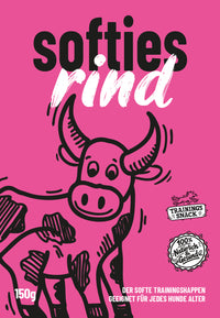 Futterkit Snack Softies Rind