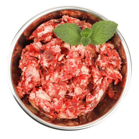 Rindfleisch mit Fettanteil 1000g