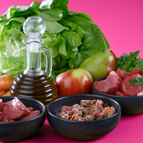 BARF Geflügel-Fertigmenü für Hunde