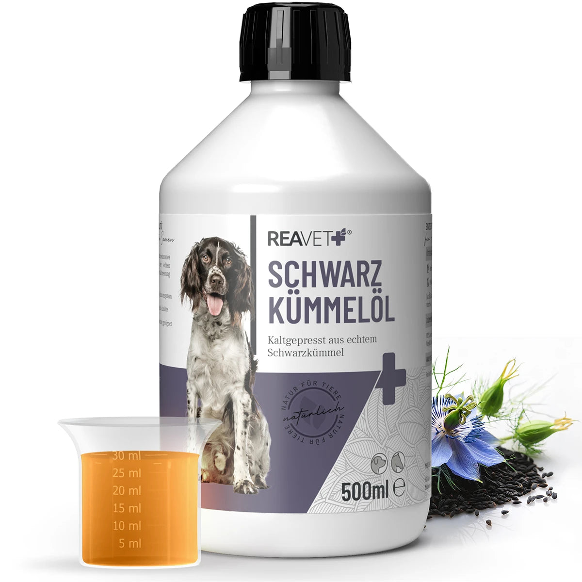 BARF Schwarzkümmelöl – Für Haut & Fell
