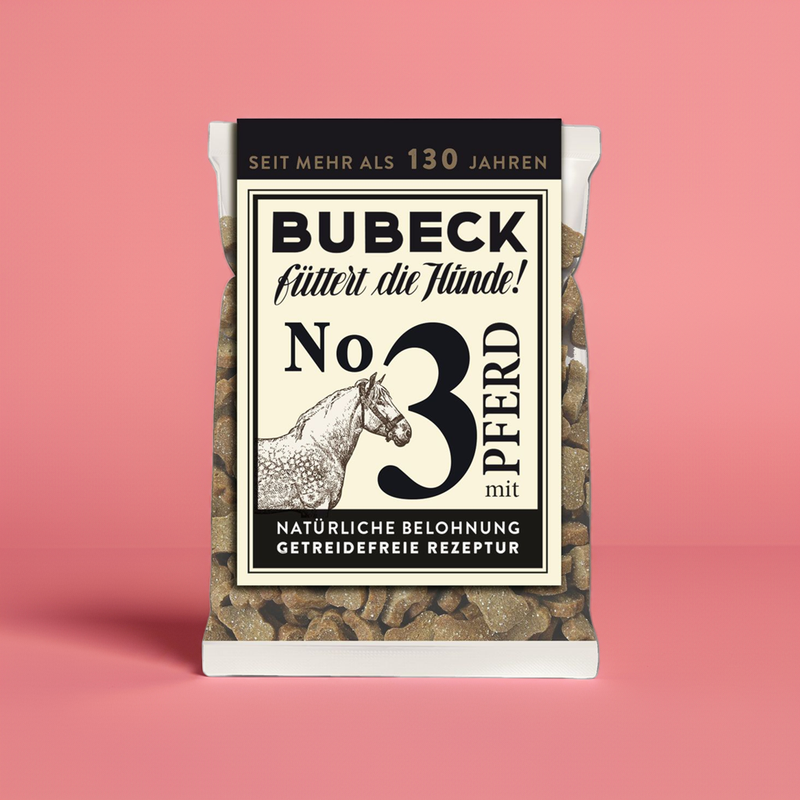 BUBECK NO. 3 mit Pferd
